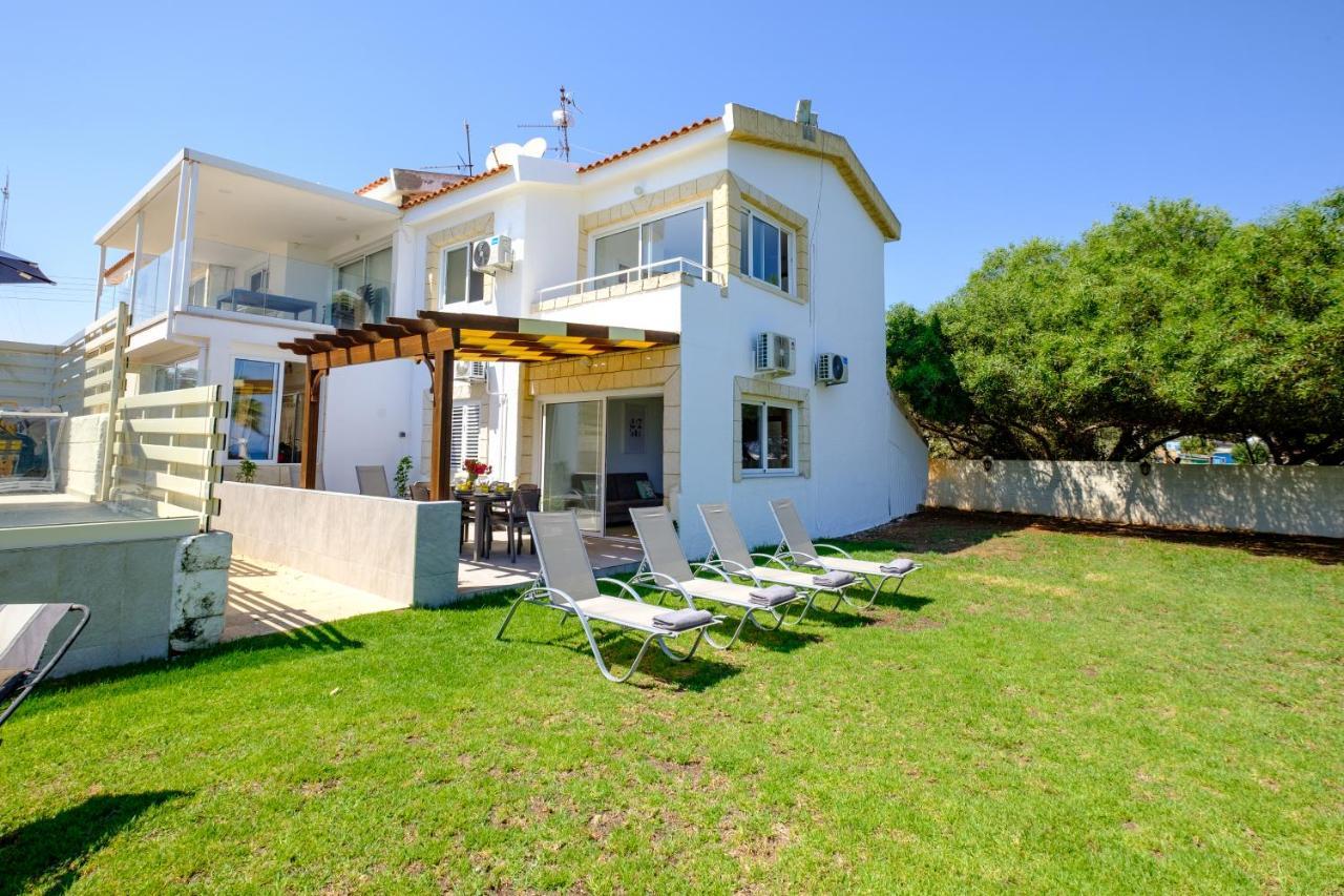 Pebble Beach Apartment Voroklini Luaran gambar