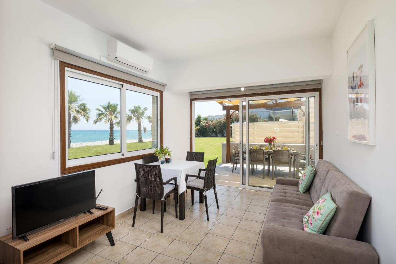 Pebble Beach Apartment Voroklini Luaran gambar