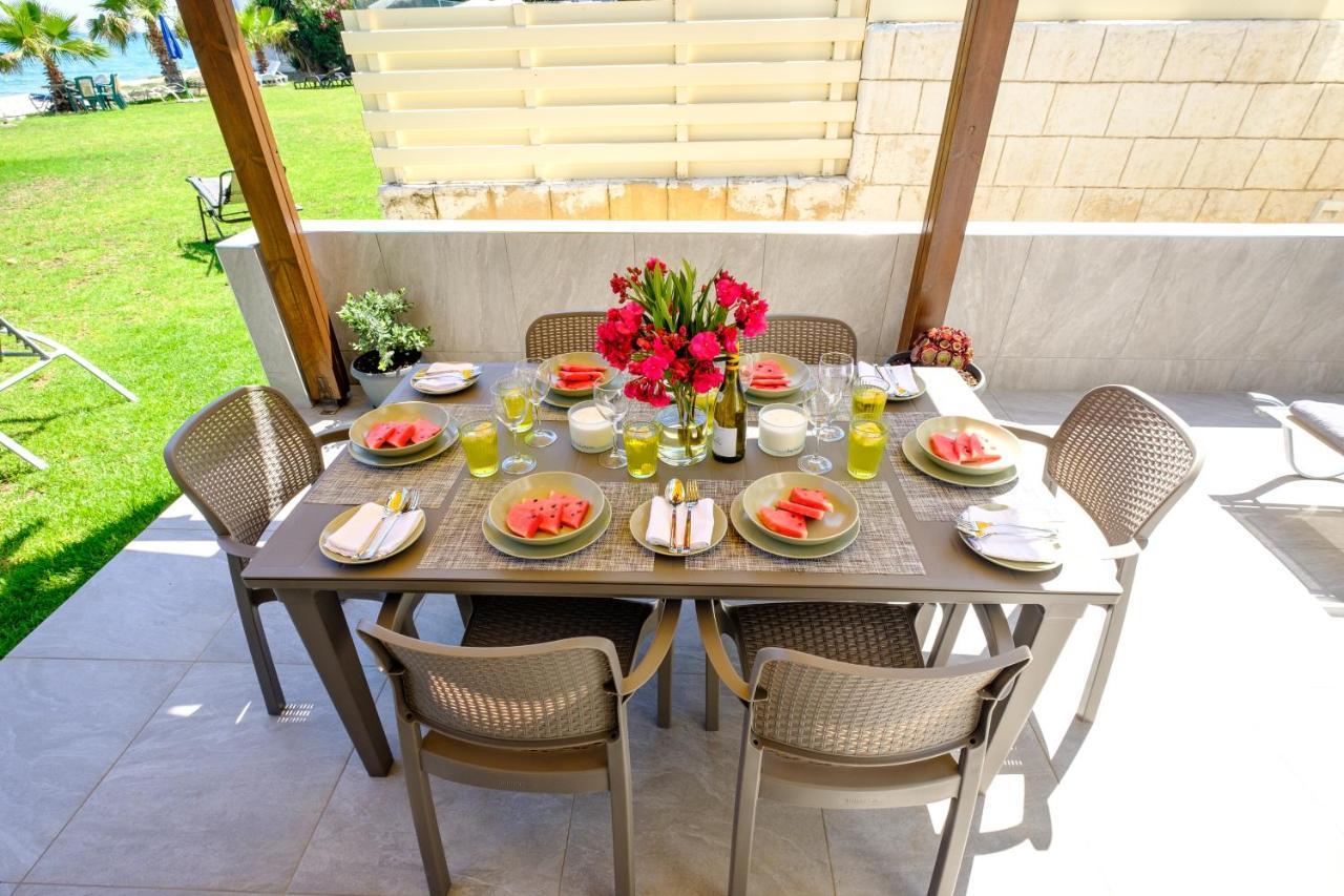 Pebble Beach Apartment Voroklini Luaran gambar